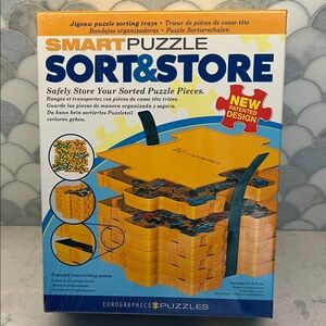 Eurographics Smart Puzzle Sort & Store